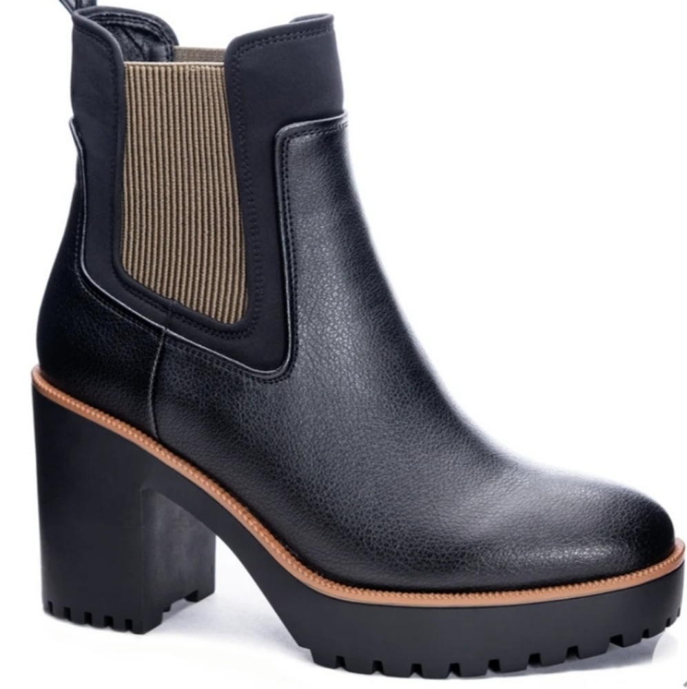 Chinese laundry boots